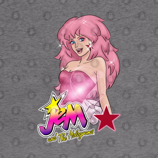 Jem And The Holograms by OCDVampire